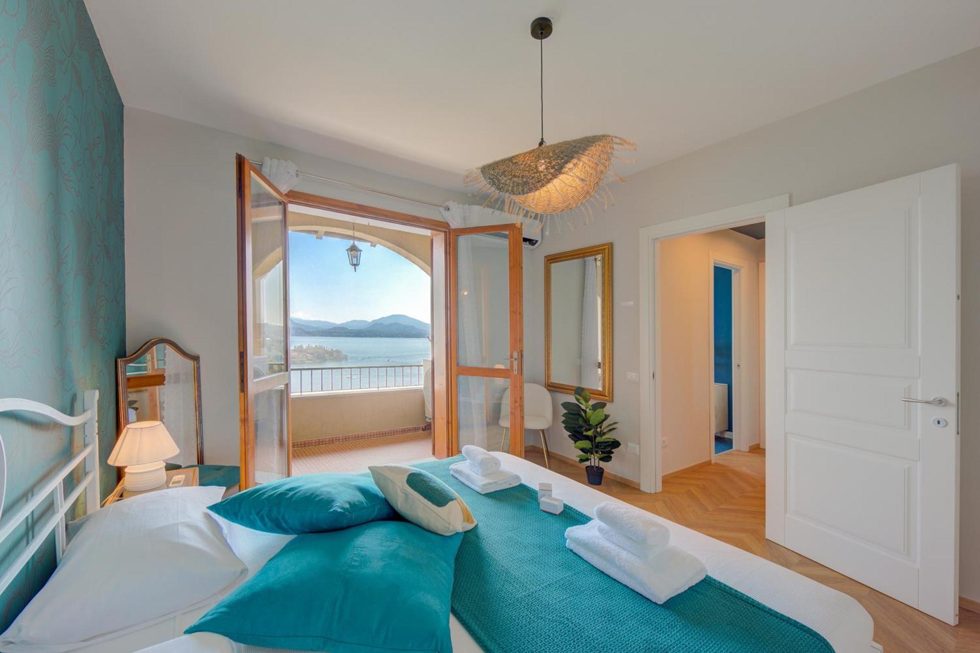 Pandora Lake View Stresa - Happy Rentals Zewnętrze zdjęcie