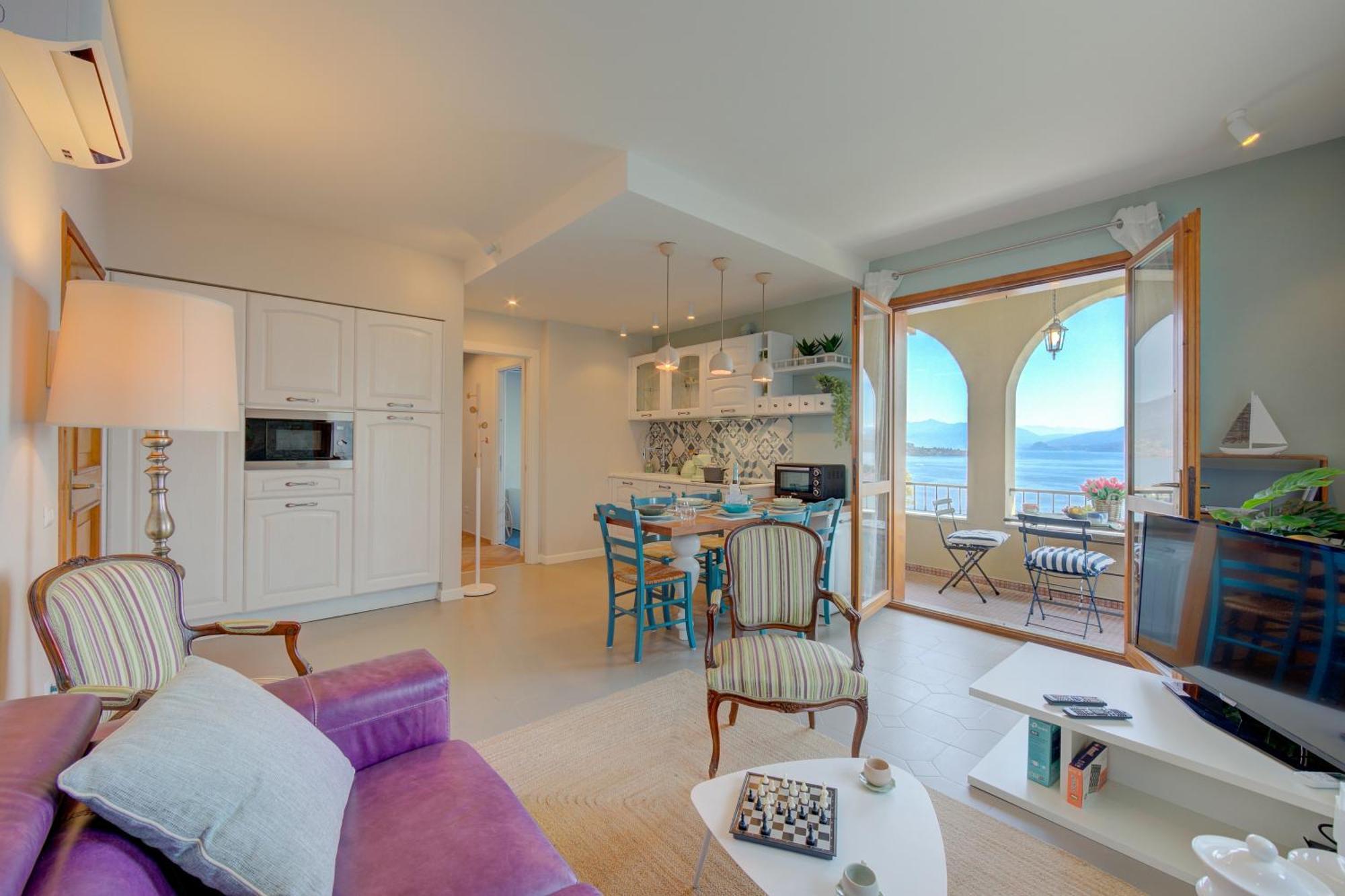 Pandora Lake View Stresa - Happy Rentals Zewnętrze zdjęcie