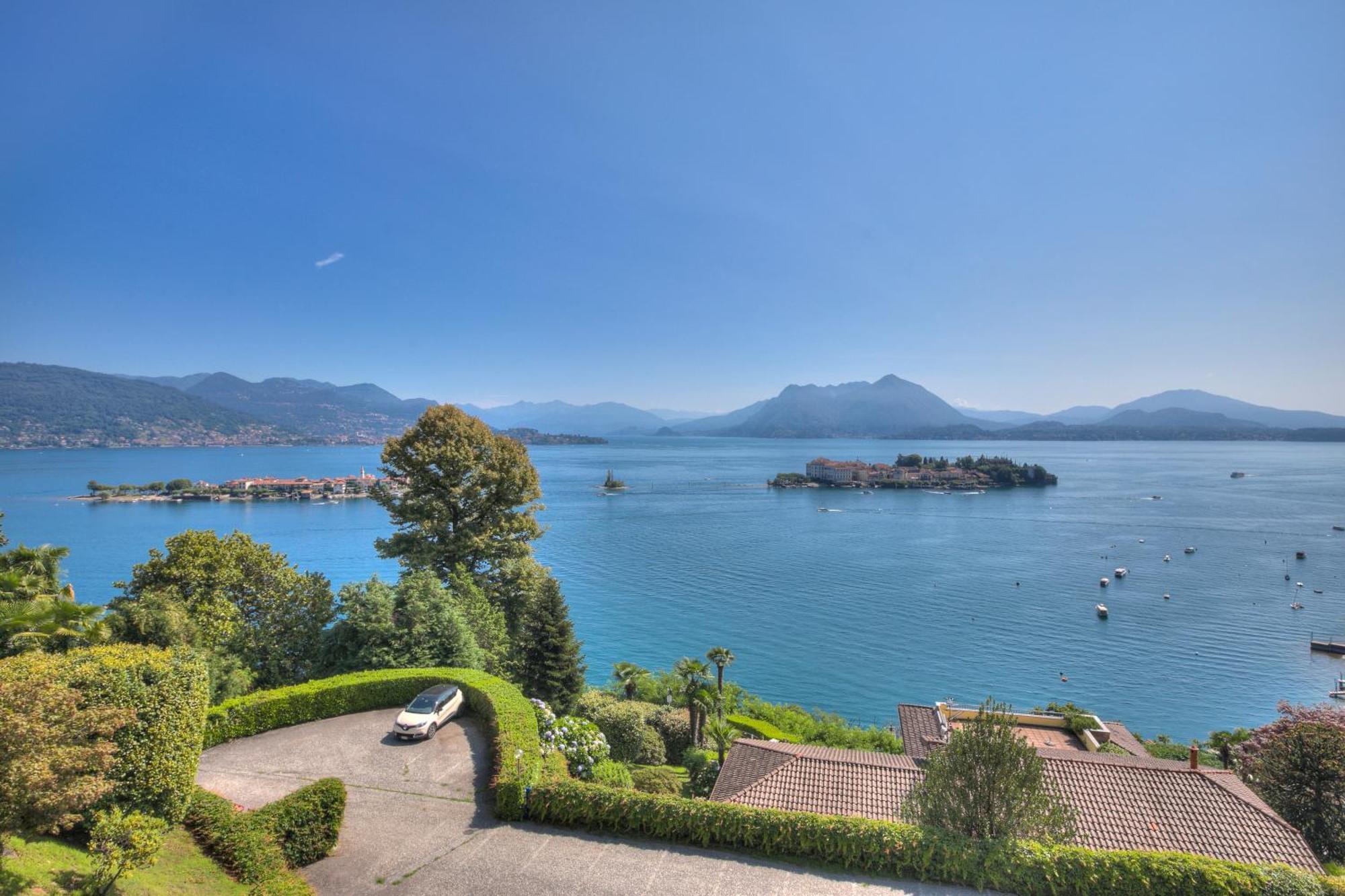 Pandora Lake View Stresa - Happy Rentals Zewnętrze zdjęcie