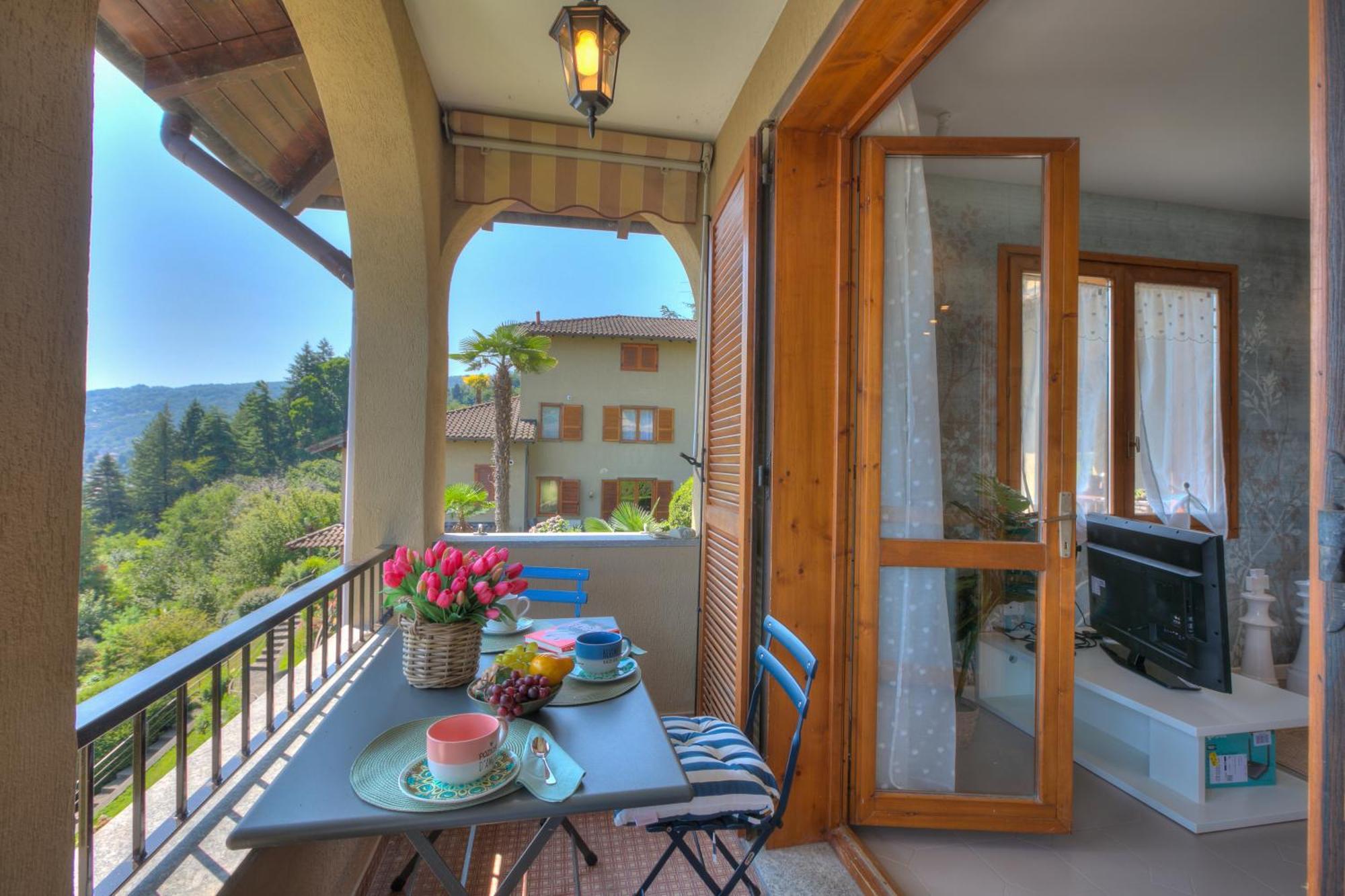 Pandora Lake View Stresa - Happy Rentals Zewnętrze zdjęcie