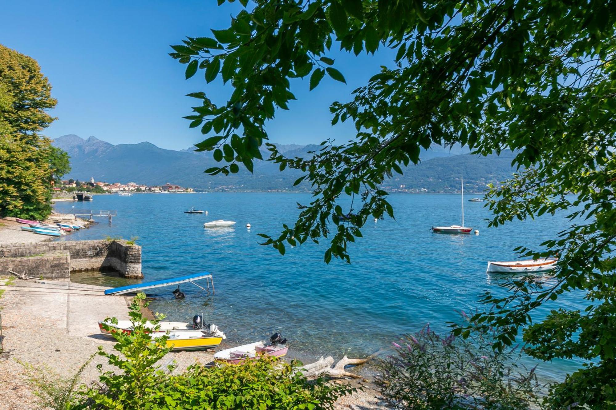 Pandora Lake View Stresa - Happy Rentals Zewnętrze zdjęcie